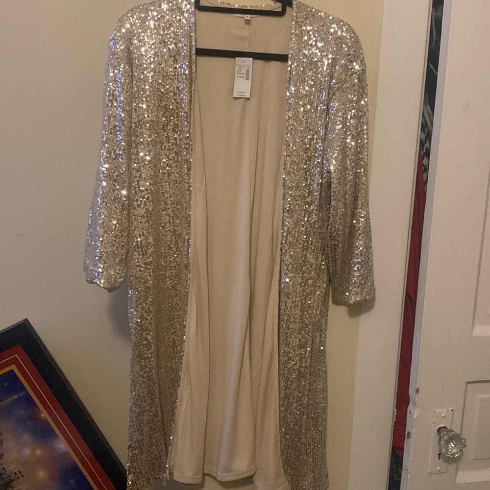 Sparkly cardigan